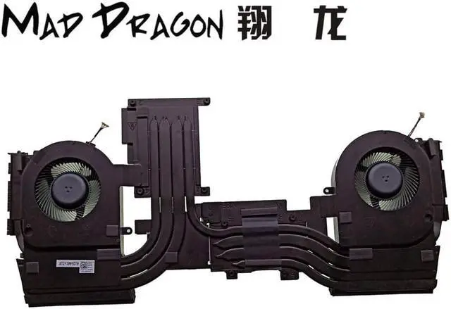 Alt view image 2 of 6 - FOR Dell ALIENWARE 51M AREA-51M 2060 2070 Upgrade High Power RTX 2080 NEW original Cooling Heatsink Fan Assembly 0FY4CJ FY4CJ