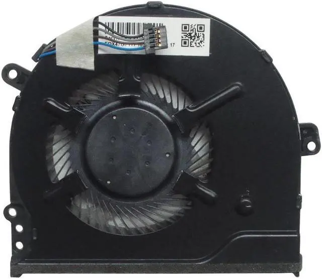 Alt view image 2 of 4 - New Laptop cpu Cooling Fan for HP TPN-Q191 Q201 Q189 15-CK CK009 CK013 CK017 CK708TX laptops cooling fan cooler