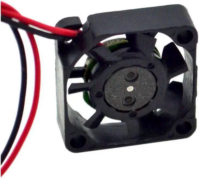 Alt view image 2 of 3 - 3pcs new  MF15B-05 5V 0.06A 1.5cm 15mm 1505 15x15x5mm mini micro fan server cooling fan
