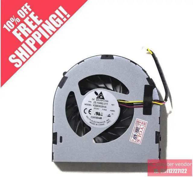 Main image of New  FOR Dell Vostro 1440 1450 laptop cpu fan