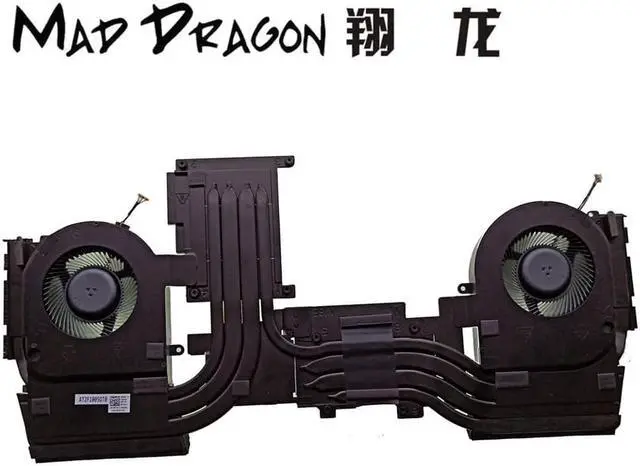 Alt view image 6 of 6 - FOR Dell ALIENWARE 51M AREA-51M 2060 2070 Upgrade High Power RTX 2080 NEW original Cooling Heatsink Fan Assembly 0FY4CJ FY4CJ
