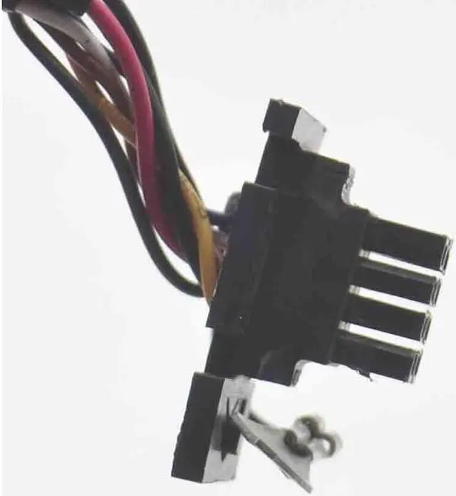 Alt view image 6 of 6 - Delta  New Circular fan modified car electric turbocharger fan 5A 12V 6 * 6.5cm * 7.6cm diameter GFC0612DW