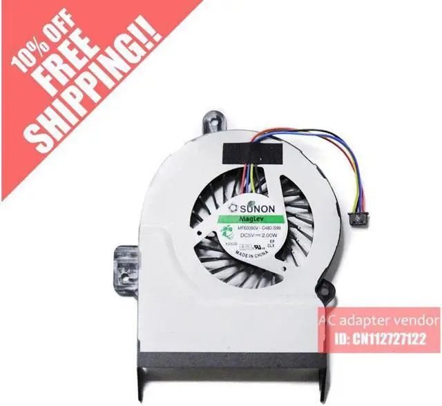 Main image of slim New  FOR Asus K55 X55 A55 X55V X55VD X45C X45VD X45C R500V K55VM fan MF60090V1-C480-S99