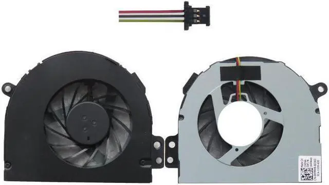 Alt view image 2 of 3 - NEW cpu cooling fan for DELL Vostro 3450 V3450 Series Laptop CPU Cooling Fan KSB0505HA-C DC5V
