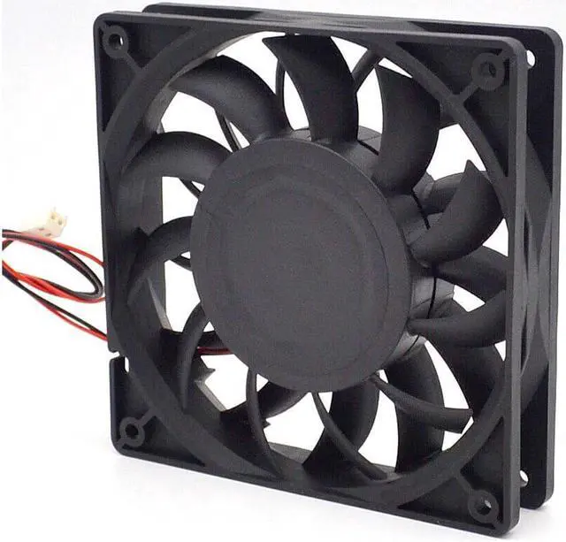 Alt view image 4 of 6 - 5pcs    12025 high speed air volume fan 12 cm 1.24A FFB1212SH