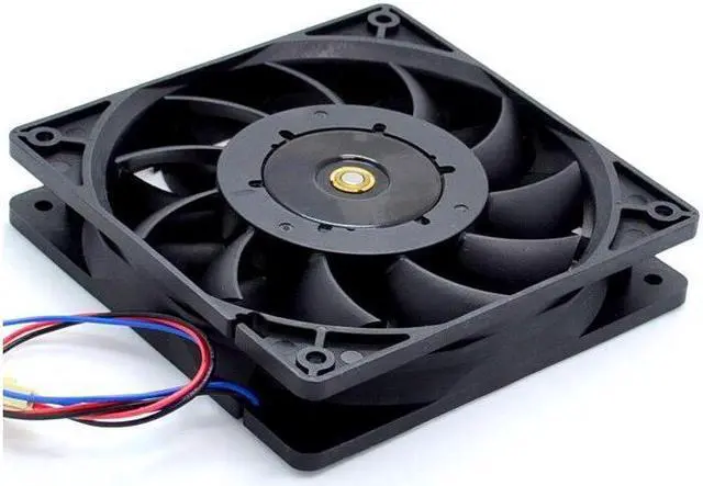 Alt view image 6 of 6 - New FFB1248VH-ROO 48V 0.22A 12CM 12025 dual ball bearing cooling fan for DELTA 120*120*25mm