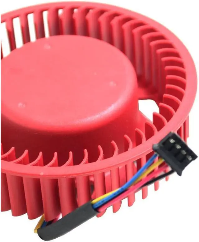 Alt view image 5 of 6 - AVC video card fanBASA0725R2U 12V, 1.20A ATI HD5870 HD5970 HD5850 Turbo graphics card fan  FD9238H12S 50pcs\/lot