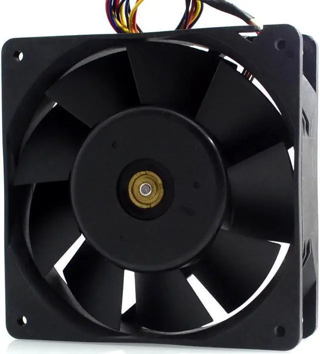 Alt view image 4 of 6 - Original server fans DV12038B12H 12038 12V 4.5A 12CM cooling fan  cooler