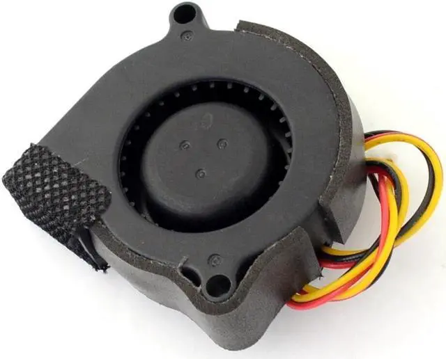 Alt view image 2 of 4 - CF-12515 5015 50MM 5CM DC 12V 0.18A blower cooling fans cooler