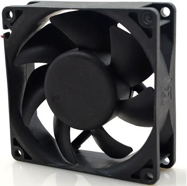 Alt view image 5 of 5 - New KD1208PTS1 12V 2.6W 8CM 8025 chassis power supply cooling fan  80*80*25mm
