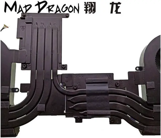 Alt view image 3 of 6 - FOR Dell ALIENWARE 51M AREA-51M 2060 2070 Upgrade High Power RTX 2080 NEW original Cooling Heatsink Fan Assembly 0FY4CJ FY4CJ