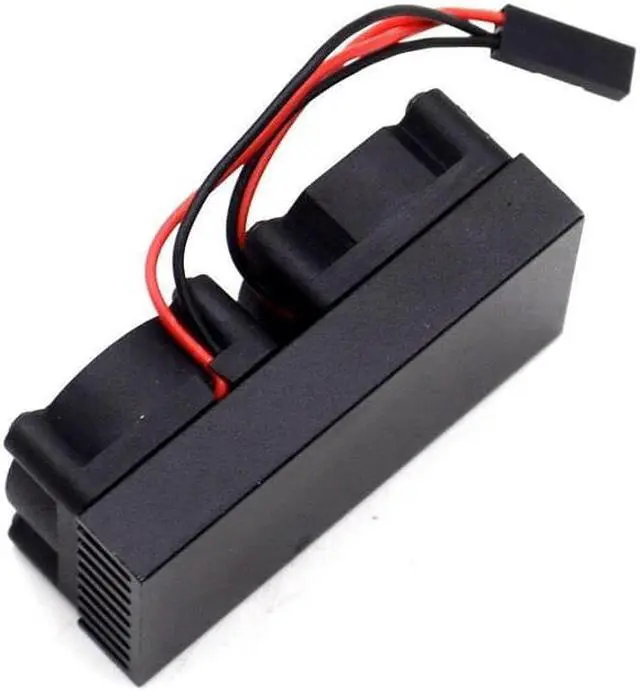 Alt view image 4 of 6 - High quality dual fan cooling kit with copper For Raspberry Pi 3  2 Model BB+ NESPi Retroflag