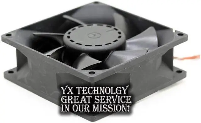 Alt view image 5 of 6 - Delta New and Original AFB0912SHF 9032 9cm 12V 0.90A dual ball bearing cooling fan for  90*90*32mm