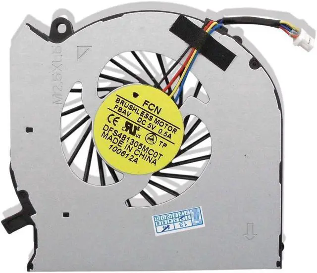 Alt view image 2 of 5 - new Laptop cpu cooling fan for HP ENVY dv7-7212nr dv7-7223cl dv7-7227cl dv7-7230us Laptop CPU Cooling Fan