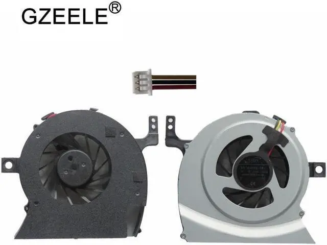 Main image of Laptop cpu cooling fan for Toshiba Satellite  L600 L600D L630 L640 L645 C600D C630 C640 L650-02 Notebook Cooler Radiator