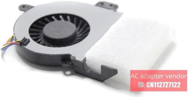 Alt view image 4 of 5 - slim New  FOR Asus K55 X55 A55 X55V X55VD X45C X45VD X45C R500V K55VM fan MF60090V1-C480-S99