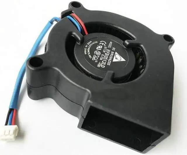 Alt view image 2 of 2 - 1pcs BFB0512LD 5020 5CM 50*50*20mm 12V 0.15A three lines turbo fan