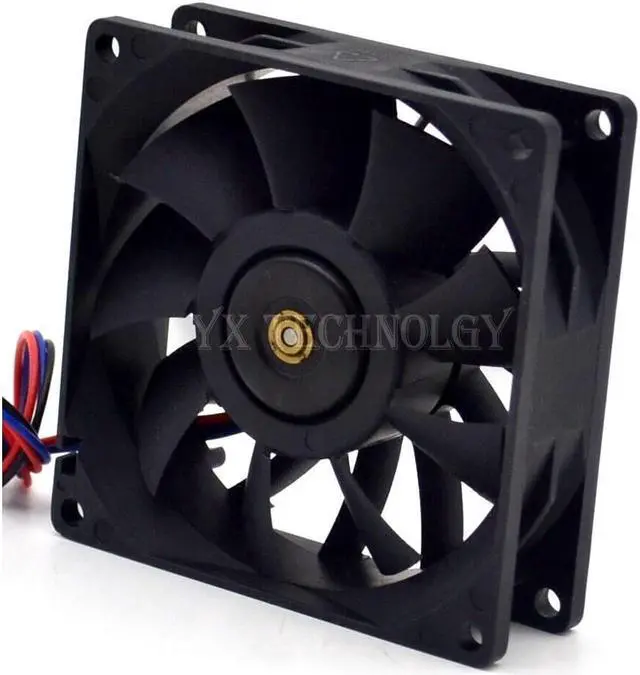 Alt view image 4 of 6 - Delta New and original inverter fan FFB0812SH 8025 12V big fan pressure 80*80*25mm