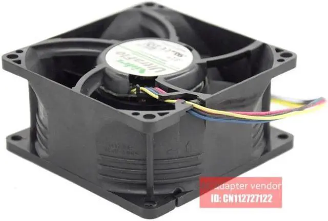 Alt view image 4 of 5 - new  Nidec 44x1819 X3610 server cooling fan cooling fan V80E12BGA7-07