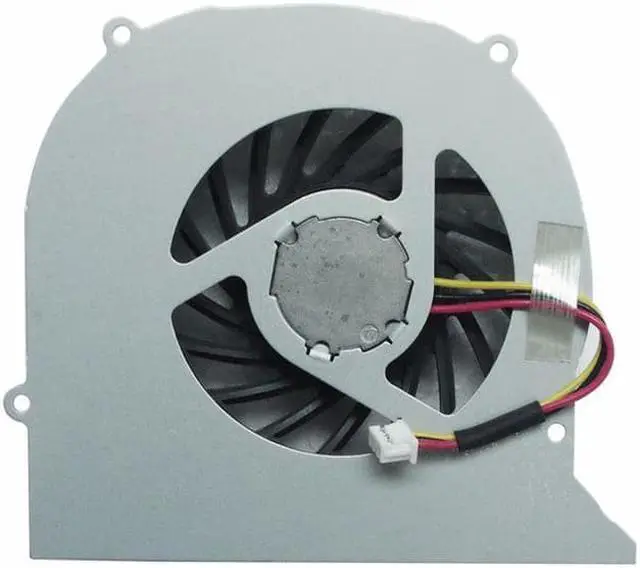 Alt view image 4 of 6 - new Laptop cpu cooling fan for Toshiba Satellite P300 P305 P300D Series Notebook Cooler Radiator Computer Replacement fan