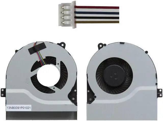 Alt view image 2 of 3 - new cpu cooling fan for ASUS X550V X450 X450CA X450vc A550 K550VC X550C F450C F450L F550C F550L A550 X450V X550DP F550V