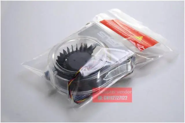 Alt view image 2 of 5 - FOR Asus P6X58D Premium X58 1366-pin motherboard motherboard cooling fan cooling fan