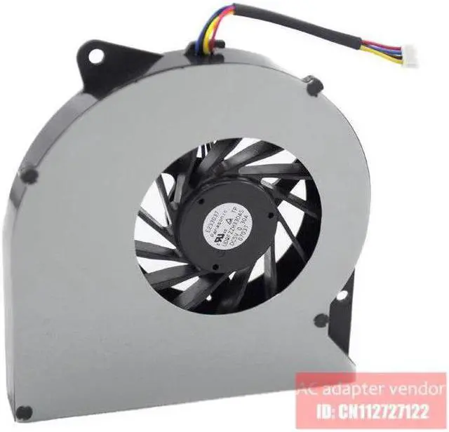Alt view image 5 of 6 - FOR Panasonic N53 E233037 UDQFZZH33DAS FOR Asus laptop cooling fan