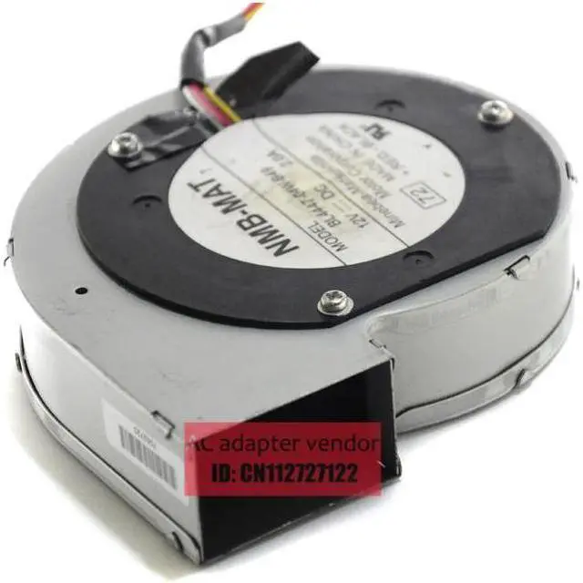 Alt view image 4 of 5 - Japanese NMB 11028 12V 2A 11CM turbine centrifugal fan BL4447-04W-B49