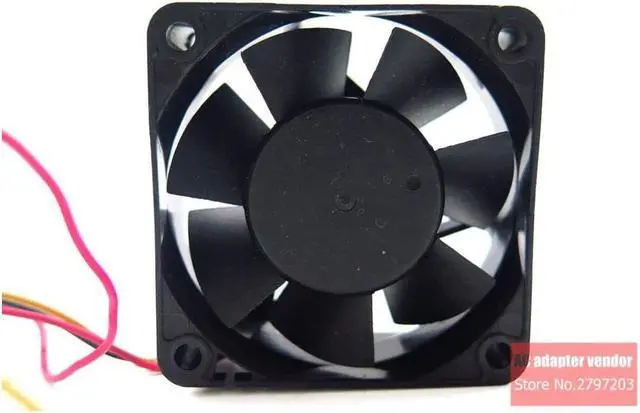 Alt view image 6 of 6 - Y.S.TECH 6025 DC 12V 0.18A FD126025HB cooling fan