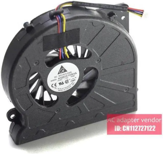 Alt view image 5 of 6 - FOR Asus N71VG N64X K72 K52N K52J N71JQ N71JV N71JA laptop CPU fan