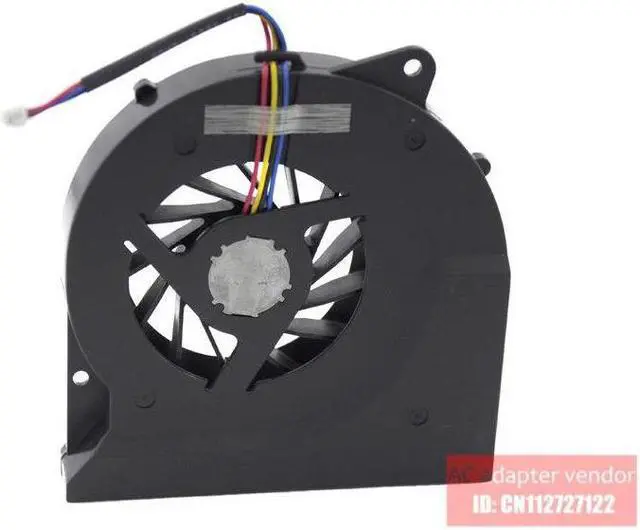 Alt view image 4 of 6 - FOR Panasonic N53 E233037 UDQFZZH33DAS FOR Asus laptop cooling fan