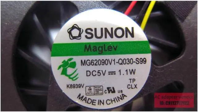 Alt view image 4 of 4 - New FOR Asus K73TK K73TK laptop fan