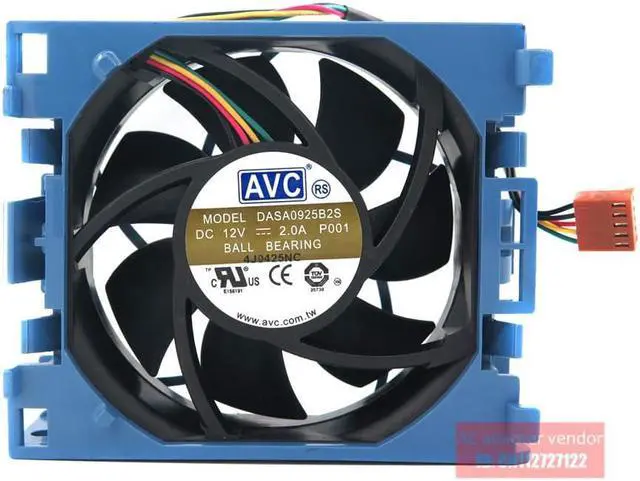 Alt view image 5 of 6 - FOR HP ML350G6 P \/ N: 511774-001 508110-001 fan