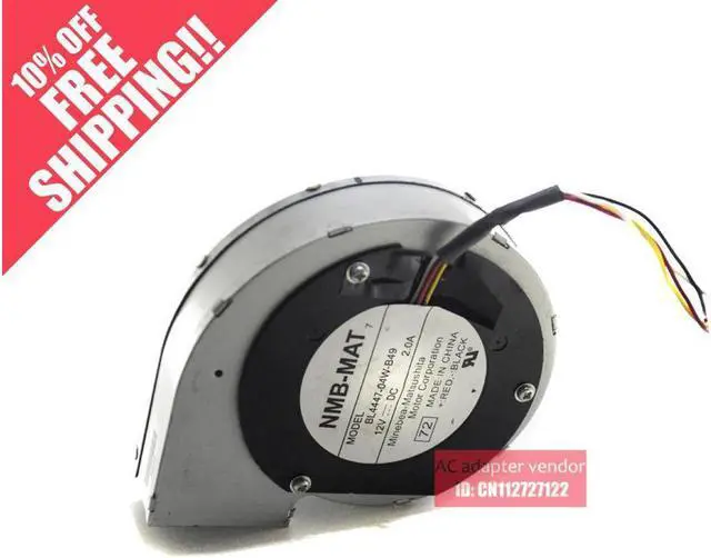 Main image of Japanese NMB 11028 12V 2A 11CM turbine centrifugal fan BL4447-04W-B49