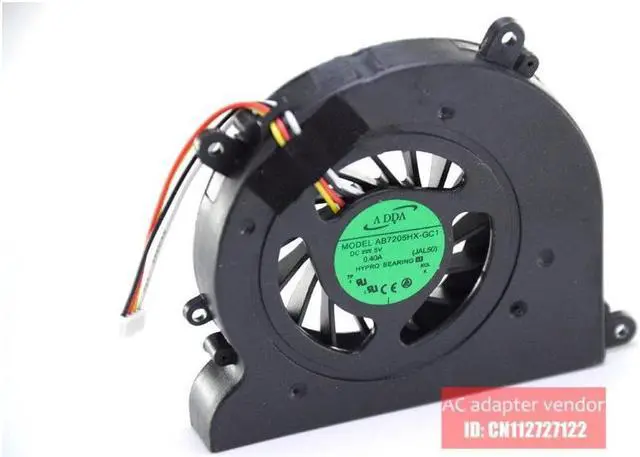 Alt view image 4 of 5 - New Replace FOR LENOVO all in one machine A300 A305 A310 A320 CPU fan