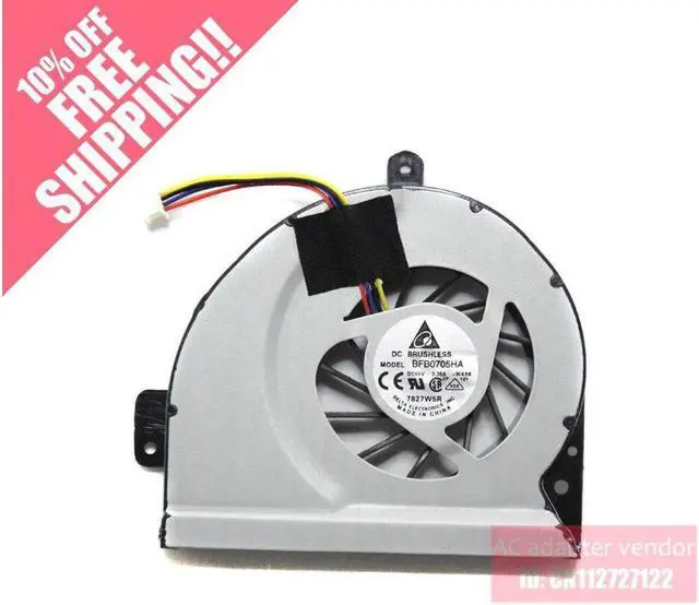 Main image of FOR ASUS X84 X84L A83SV A43 A53S K53 K53S X84H X53S X43 X43S fan