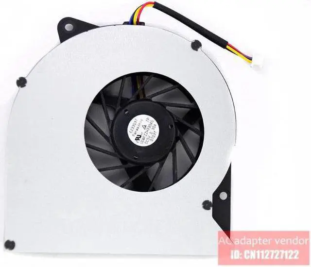 Alt view image 3 of 6 - FOR Panasonic N53 E233037 UDQFZZH33DAS FOR Asus laptop cooling fan