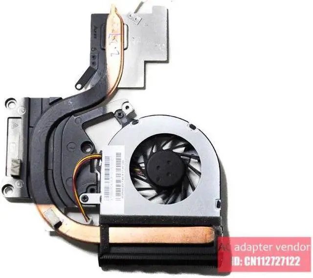 Alt view image 4 of 6 - FOR LENOVO G400 G405 G500 G505 G400SA laptop fan heat sink