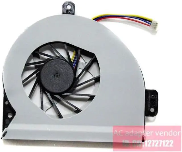 Alt view image 3 of 6 - FOR ASUS X84 X84L A83SV A43 A53S K53 K53S X84H X53S X43 X43S fan