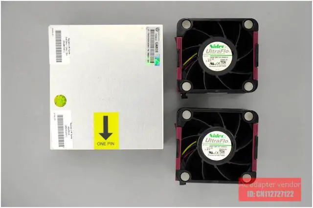 Alt view image 2 of 6 - FOR HP DL380G6\/G7 upgrade kit CPU heat sink and fan 496064-001 496066-001