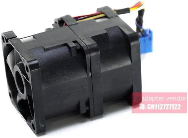 Alt view image 4 of 6 - FOR DELL  PowerEdge R410 server chassis fan CPU cooling fan G865J