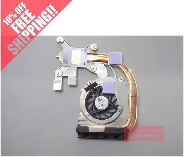 Main image of New Replace  FOR HP CQ40 CQ41 CQ45 DV4 fan heatsink heat pipe brass use FOR AMD