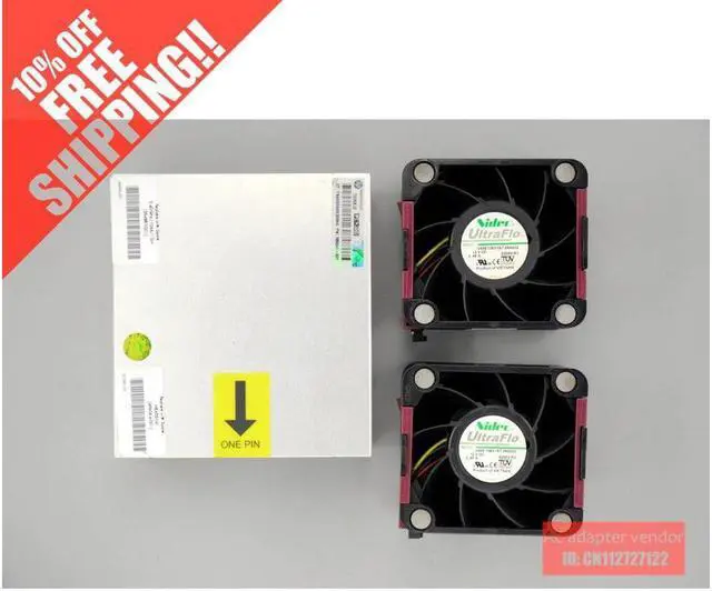 Main image of FOR HP DL380G6\/G7 upgrade kit CPU heat sink and fan 496064-001 496066-001