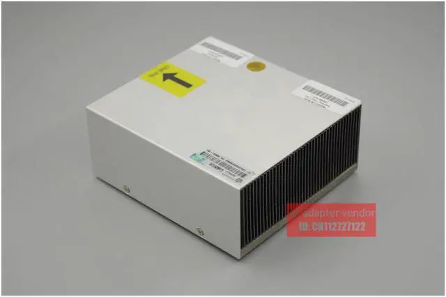 Alt view image 5 of 6 - FOR HP DL380G6\/G7 upgrade kit CPU heat sink and fan 496064-001 496066-001