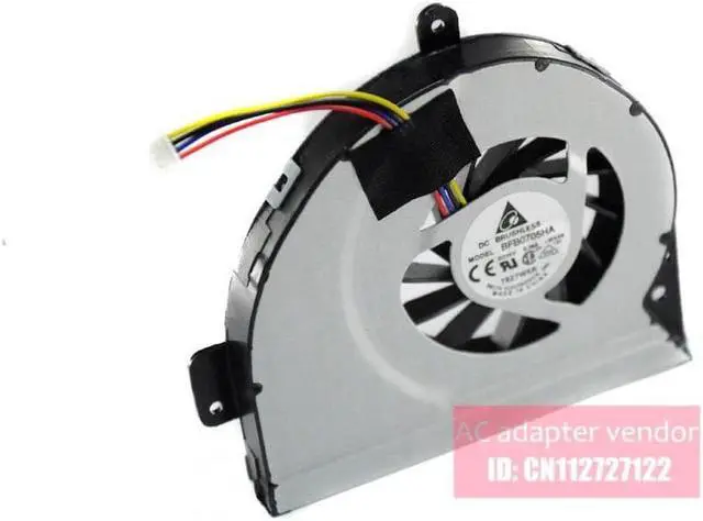 Alt view image 4 of 6 - FOR ASUS X84 X84L A83SV A43 A53S K53 K53S X84H X53S X43 X43S fan