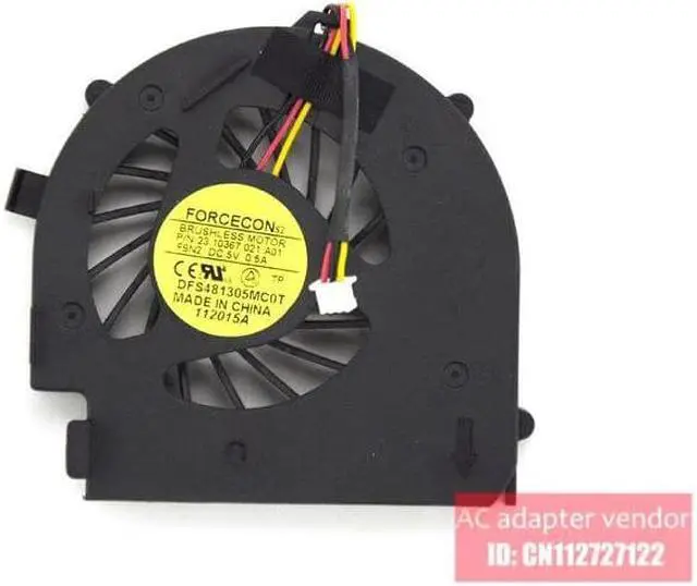 Alt view image 3 of 6 - FOR Dell N4030 14V N4020 M4010 M4010R P07G laptop CPU fan