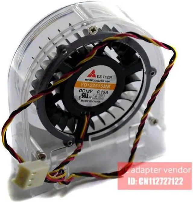 Alt view image 4 of 5 - FOR Asus P6X58D Premium X58 1366-pin motherboard motherboard cooling fan cooling fan