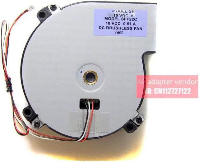 Alt view image 4 of 6 - 1025 new  FOR Sony SFF22C drum blower fan 10V 0.51A