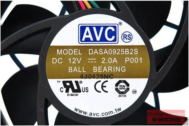Alt view image 6 of 6 - FOR HP ML350G6 P \/ N: 511774-001 508110-001 fan