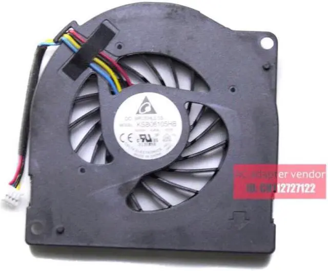 Alt view image 5 of 6 - FOR Asus A72 A72J A72F K72 K72F K72JR N71VG N64X K52N K52J N71JQ N71JV N71 laptop CPU fan